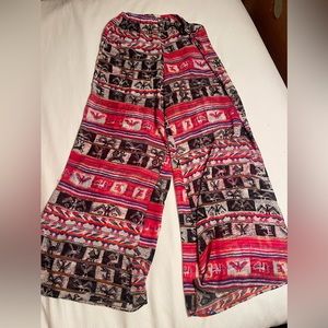Show Me Your MuMu wide leg flowy pant